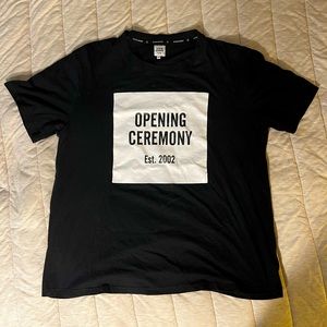 Men’s XL Opening Ceremony Black T-Shirt